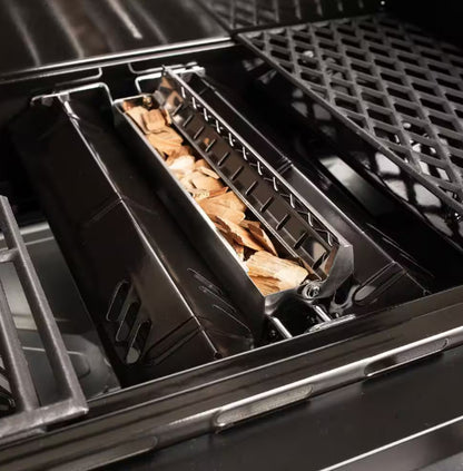 Dyna-Glo 5-Burner Propane Gas Grill in Matte Black with TriVantage Multifunction