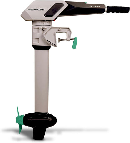 Newport NT300 Electric Outboard Motor - 3HP 1300W Brushless Direct Drive
