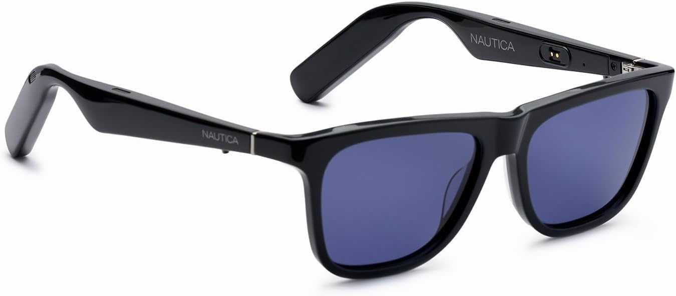 Nautica Fathom Smart Eyewear Sunglasses | LCD007-40 | Dark Teal |