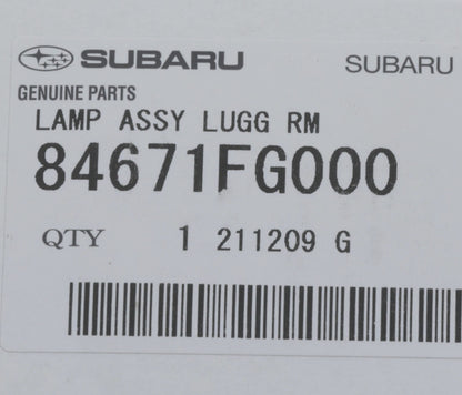 OEM Rear Cargo Trunk Light Lamp For 2008-2024 Impreza WRX STi Crosstrek Ascent