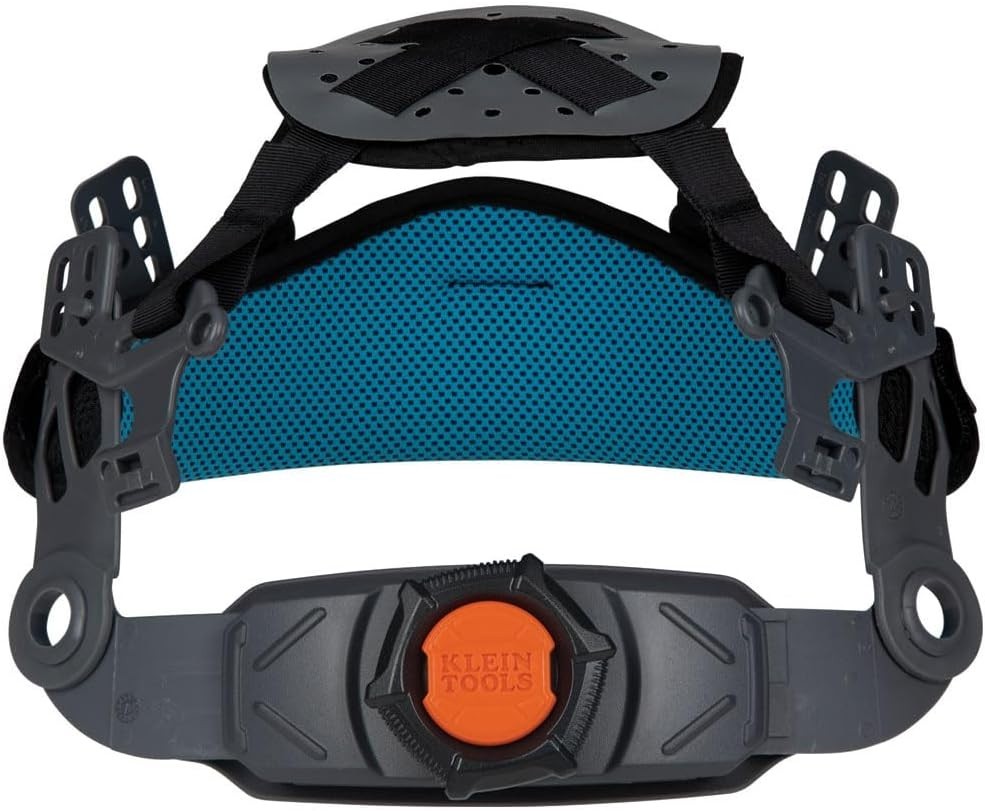 Klein Tools 60347 Hard Hat, Vented Full Brim, Class C, Premium KARBN Pattern