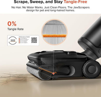 Roborock F25 ACE PRO Hard Floor Cleaner Wet/ Dry Navigation & Self Cleaning