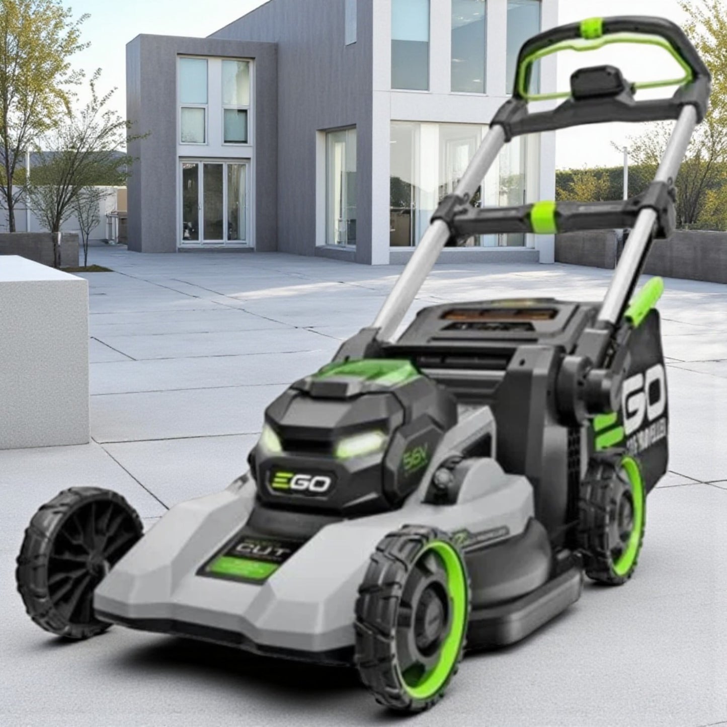 Ego Power+ 1000 Series 22 Inch Lawn Mower With Super Composite Deck, Select