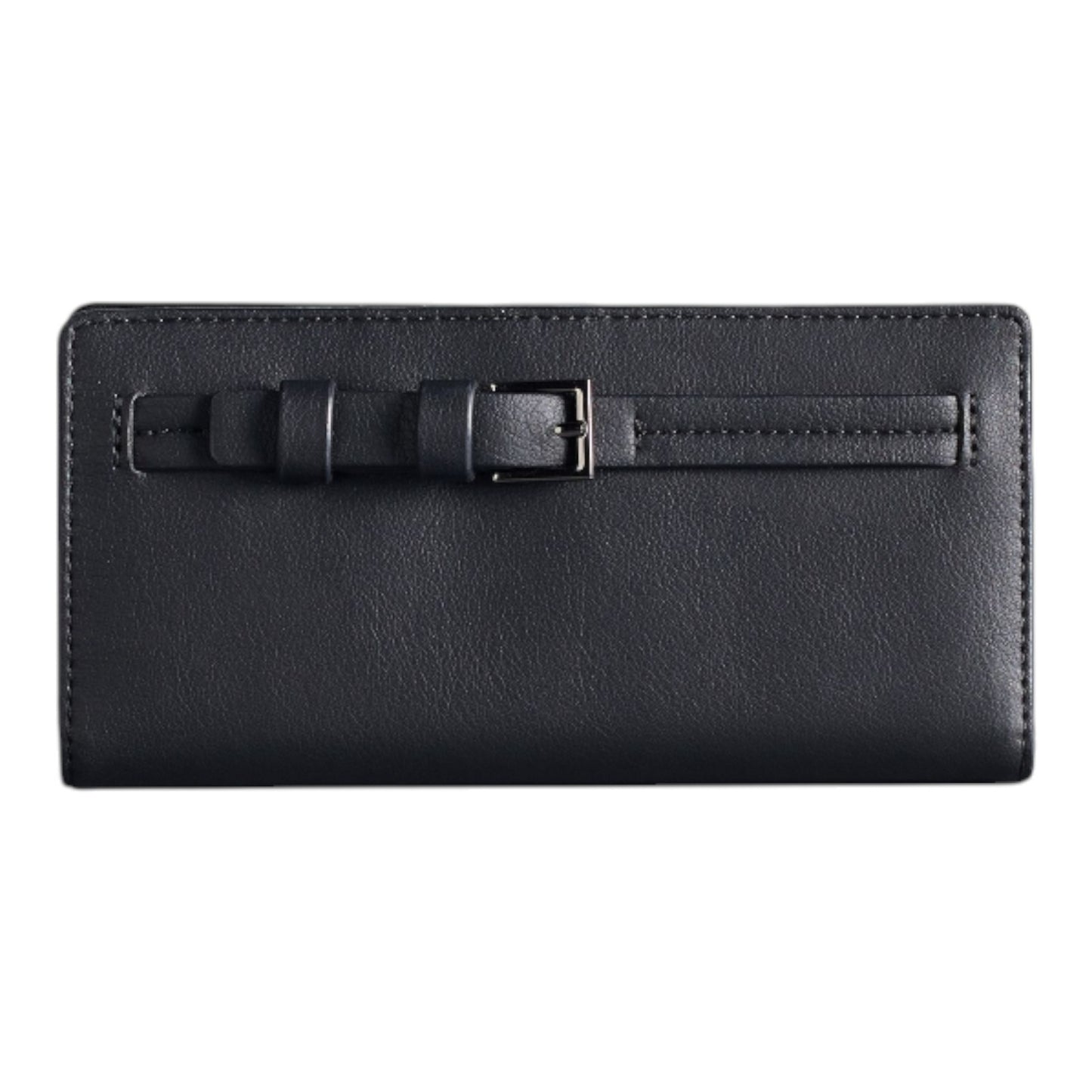 🔥 Simply Vera Vera Wang Neem Belted Wallet | Black | #50312653 🔥