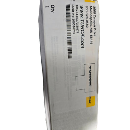 Turck TBEN-L4-8IOL Ethernet Switch Input Output Module 12-Port 24VDC