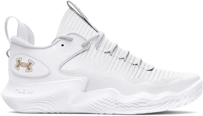 Under Armour Flow Ace Volleyball Shoes Women’s Hi & Low White/Gold & White/Navy