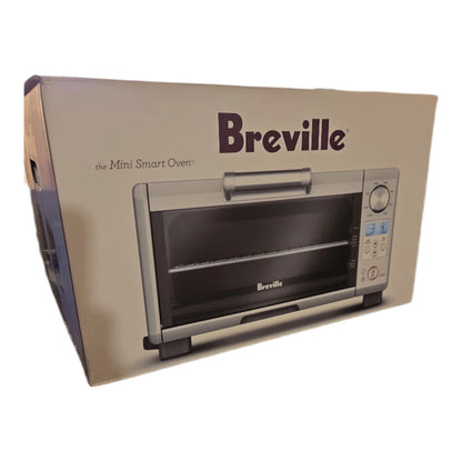 Brand New Breville 1800W Mini Smart Toaster Oven Stainless Steel BOV450XL