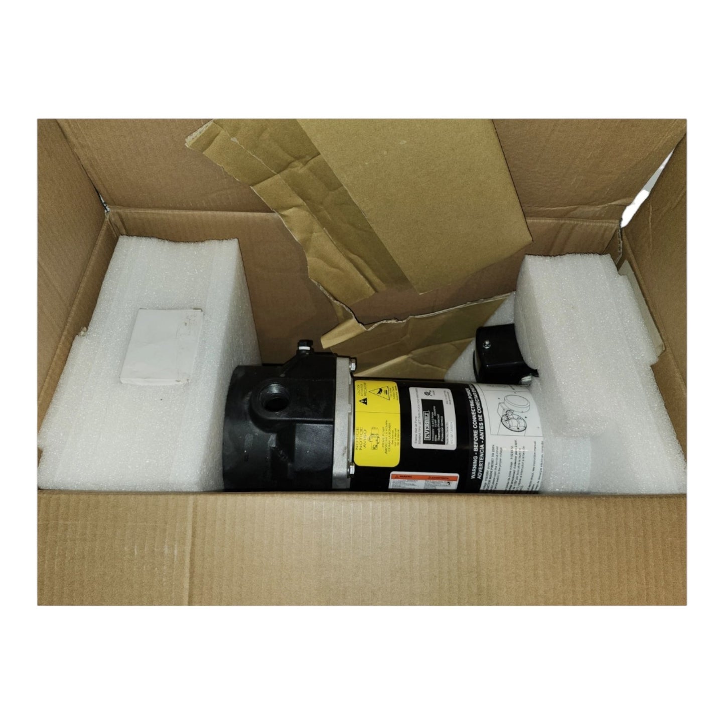 Everbilt 1/2 HP Thermoplastic Shallow Well Jet Pump 1011677535