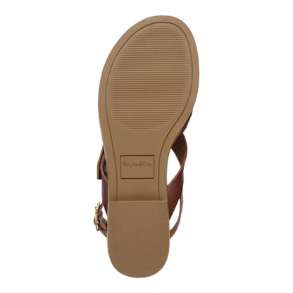 Style & Co Women's Romyy Flat Sandals Size 6.5 M