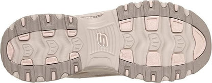 SKECHERS D'Lites Modern Classic Taupe women’s  Air-Cooled Memory Foam 150872