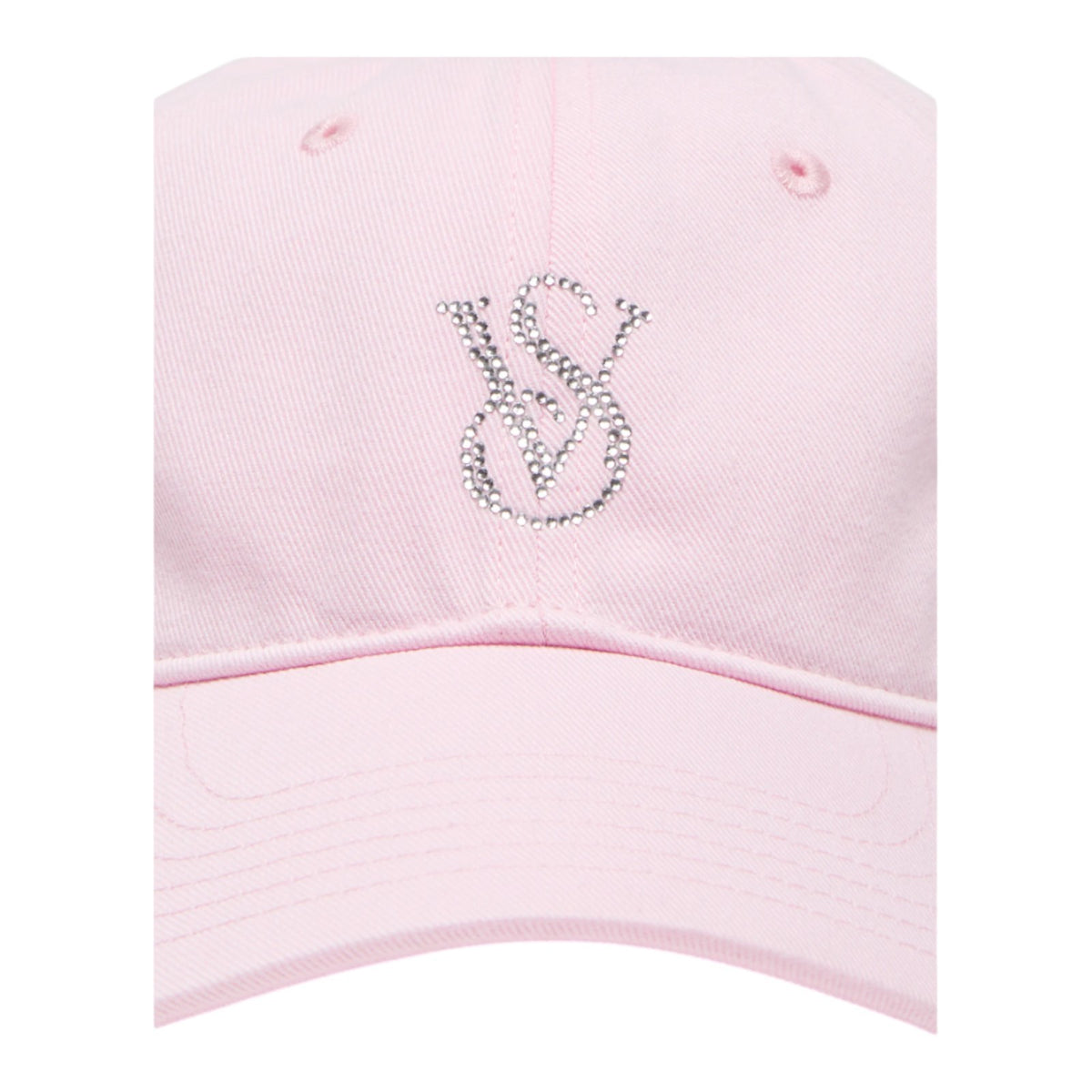 VICTORIA'S SECRET PINK LOGO BASEBALL CAP HAT ADJUSTABLE STRAP ONE SIZE NWT