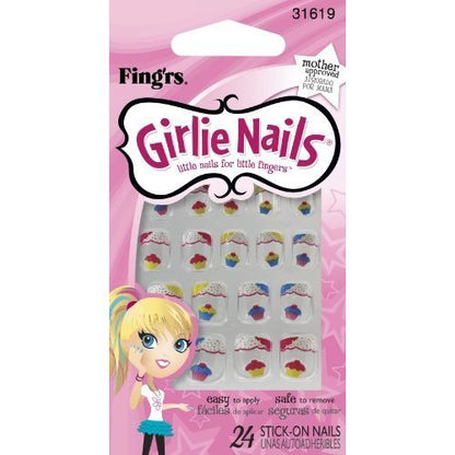 Fingrs Self Stick Girlie Nails