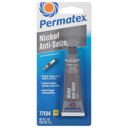 Permatex 77124 Nickel Anti-Seize Lubricant, 8 oz.