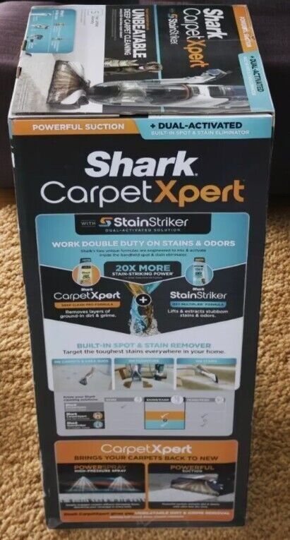 Shark EX201 CarpetXpert Stainstriker Deep Cleaning Corded Upright Carpet Cleaner