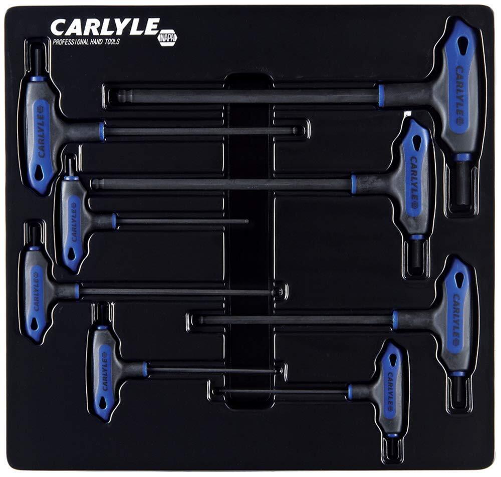 Carlyle Hand Tools LHHBS8M Hex Key Set