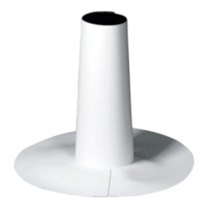 Weatherbond #307727 PVC Split Pipe Seal, 2 inch O.D Pipe, White (Carton/8)