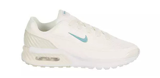 Nike Air Max BIA Shoes Women's White/Black/Wolf Grey & Off White/Turquoise