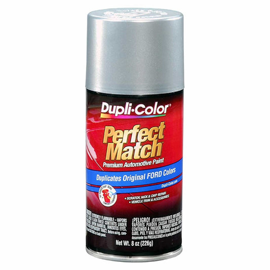 Dupli-Color EBFM02267 Perfect Match Automotive Spray, Ford Silver Metallic, 1E