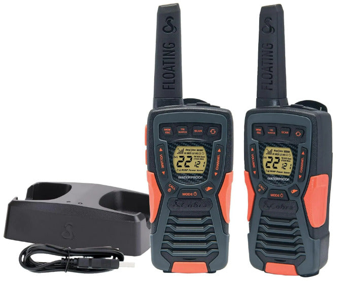 COBRA (ACXT 1037R FLT) Rugged Outdoor Two-Way Radios