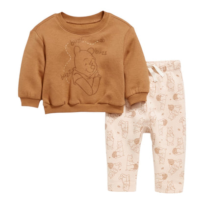Old Navy Disney Crew-Neck Sweatshirt and Sweatpants Set for Baby