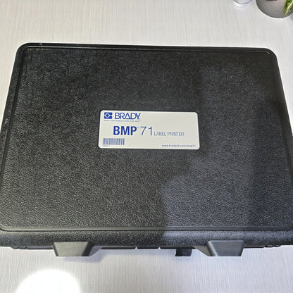 Brady BMP71 Label Printer In Hardcase Display Model