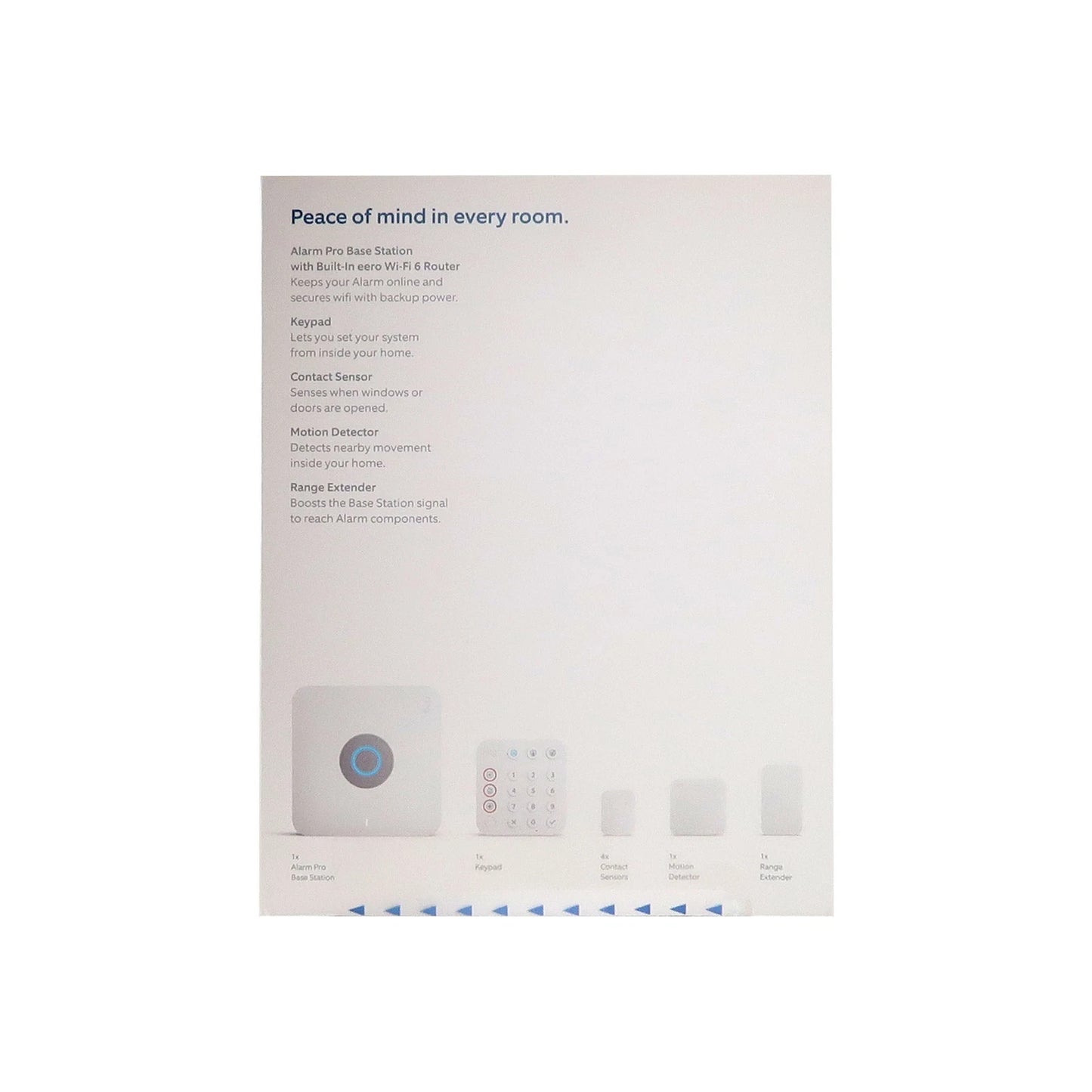 Ring Alarm Pro 8-Piece Kit – Smart Home Security System with Base Station