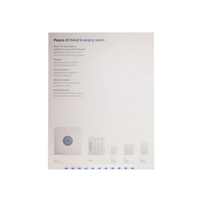 Ring Alarm Pro 8-Piece Kit – Smart Home Security System with Base Station