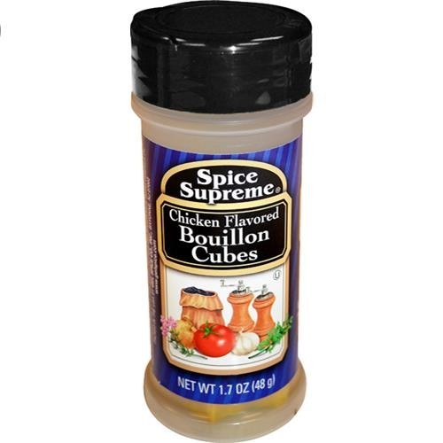 Spice Supreme Chicken Flavored Buillon Cubes - 1.7 Oz