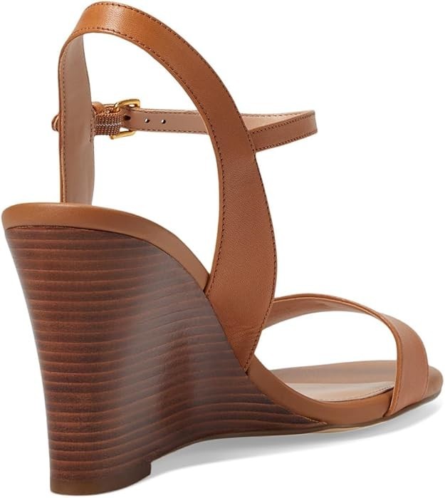 Cole Haan Women's Josie Wedge Sandals - W29304 - Pecan