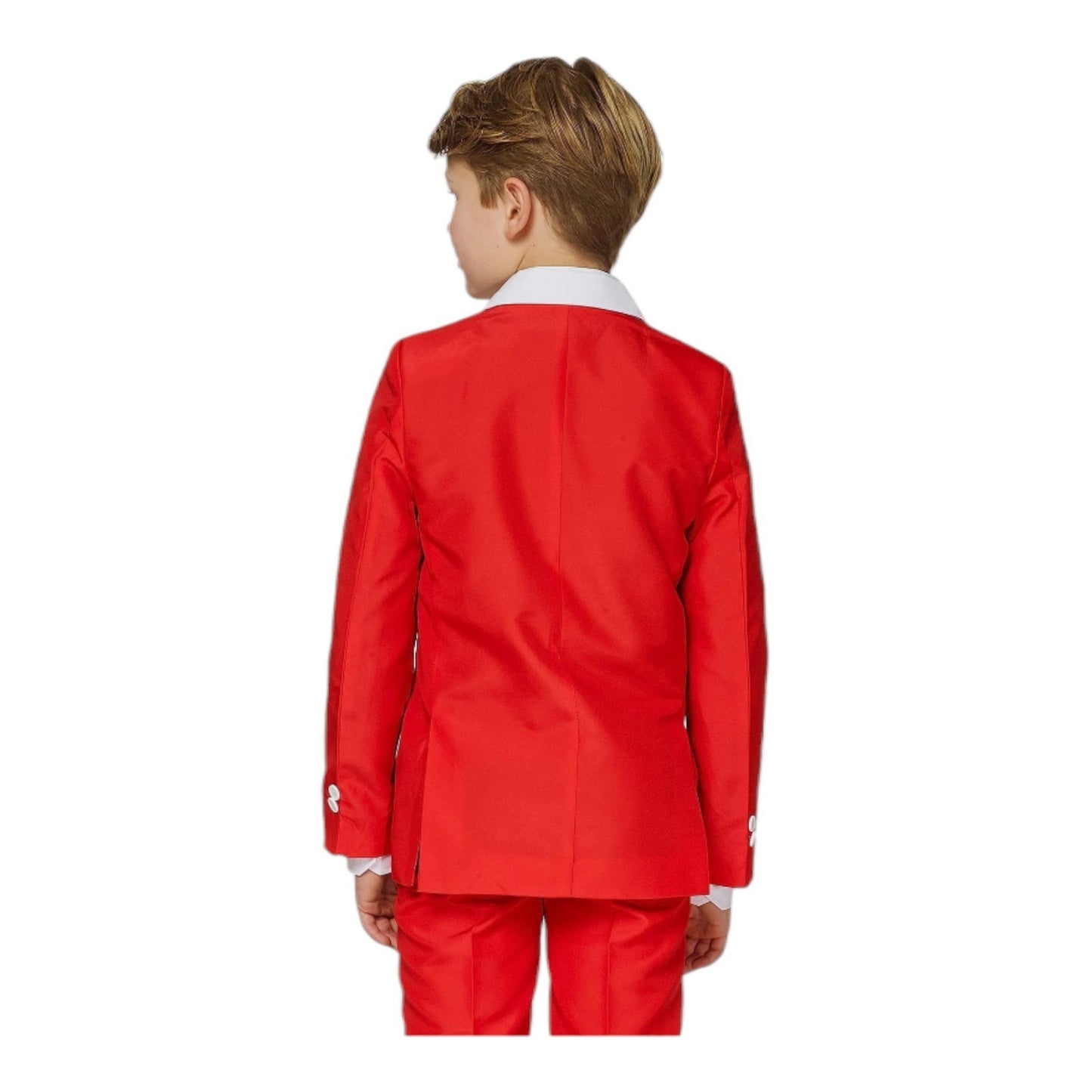 SUITMEISTER Boys Christmas Suit - Youth S, M, L, XL, 2XL - Red or Blue - New
