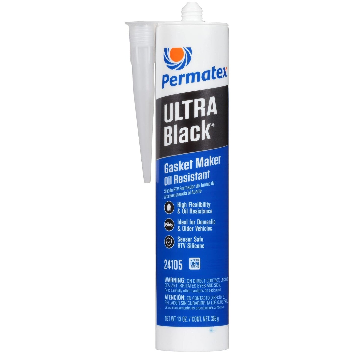 24105 Permatex Maximum Oil Resistance RTV Silicone Gasket Maker,