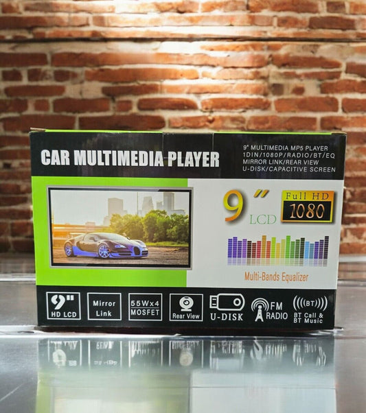 9" car multimedia player HD 1080 MP5