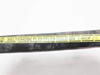 NAPA 628 FLEETFLEX Gold 1IN X 36IN Heater Hose