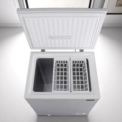 Vissani 5.0 cu. ft. Manual Defrost Chest Freezer with LED Light HMCF5W5