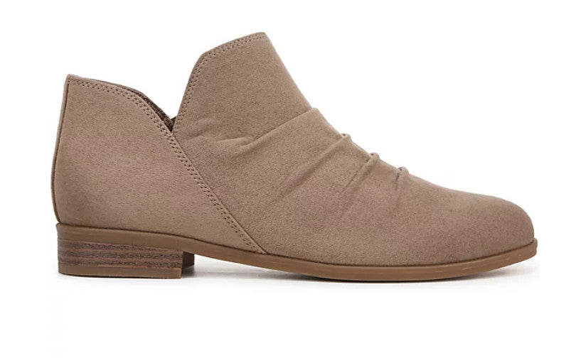 Dr. Scholl's Women's Rae Zip Shooties - Boots- Taupe - New in Box