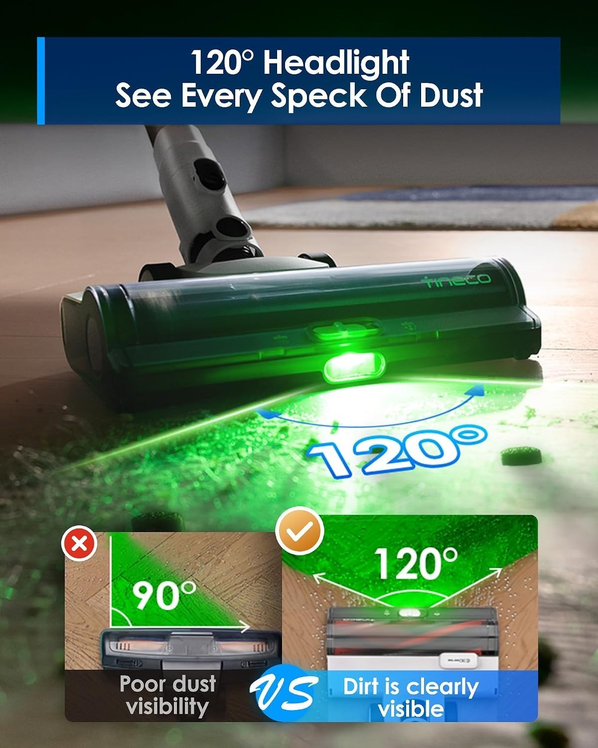 Tineco Pure ONE Station 5 Cordless Smart Vacuum with 2.5L Auto Dust Base New