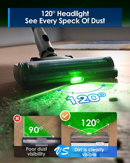 Tineco Pure ONE Station 5 Cordless Smart Vacuum with 2.5L Auto Dust Base New