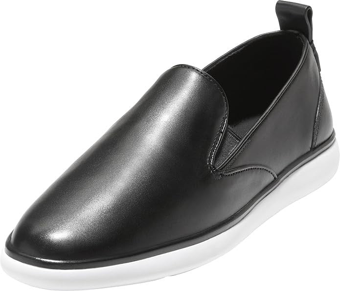 Cole Haan Women' Grand Ambition 2.0 Galena Loafer Women's Size 10, Black Leather