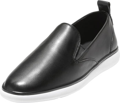 Cole Haan Women' Grand Ambition 2.0 Galena Loafer Women's Size 10, Black Leather