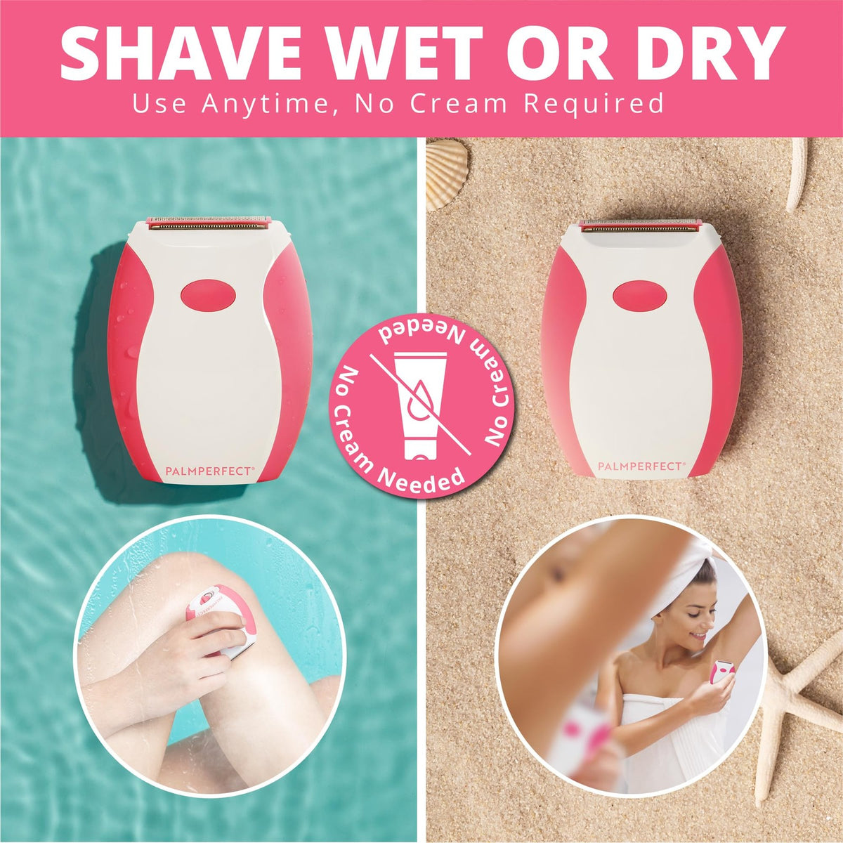 Electric Razor for Women, Shaving Machine for Private Area, Women (Color Varies)