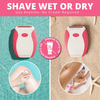 Electric Razor for Women, Shaving Machine for Private Area, Women (Color Varies)