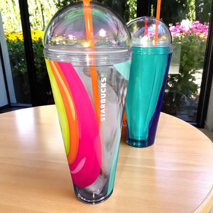 Starbucks Assorted Tumbler - Cold Cup - Holographic - Limited - 2025 NEW - 24 oz