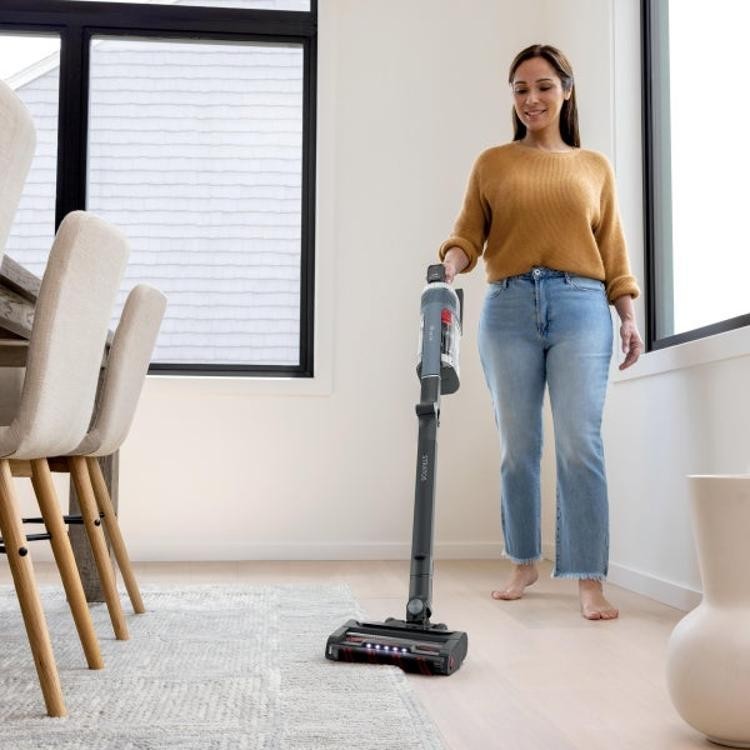 Shark Cordless Stratos with Clean Sense IQ Cordless Vacuum Gray (UZ815H)