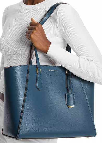 MICHAEL Michael Kors Taryn Large Tote - Dark Chambray