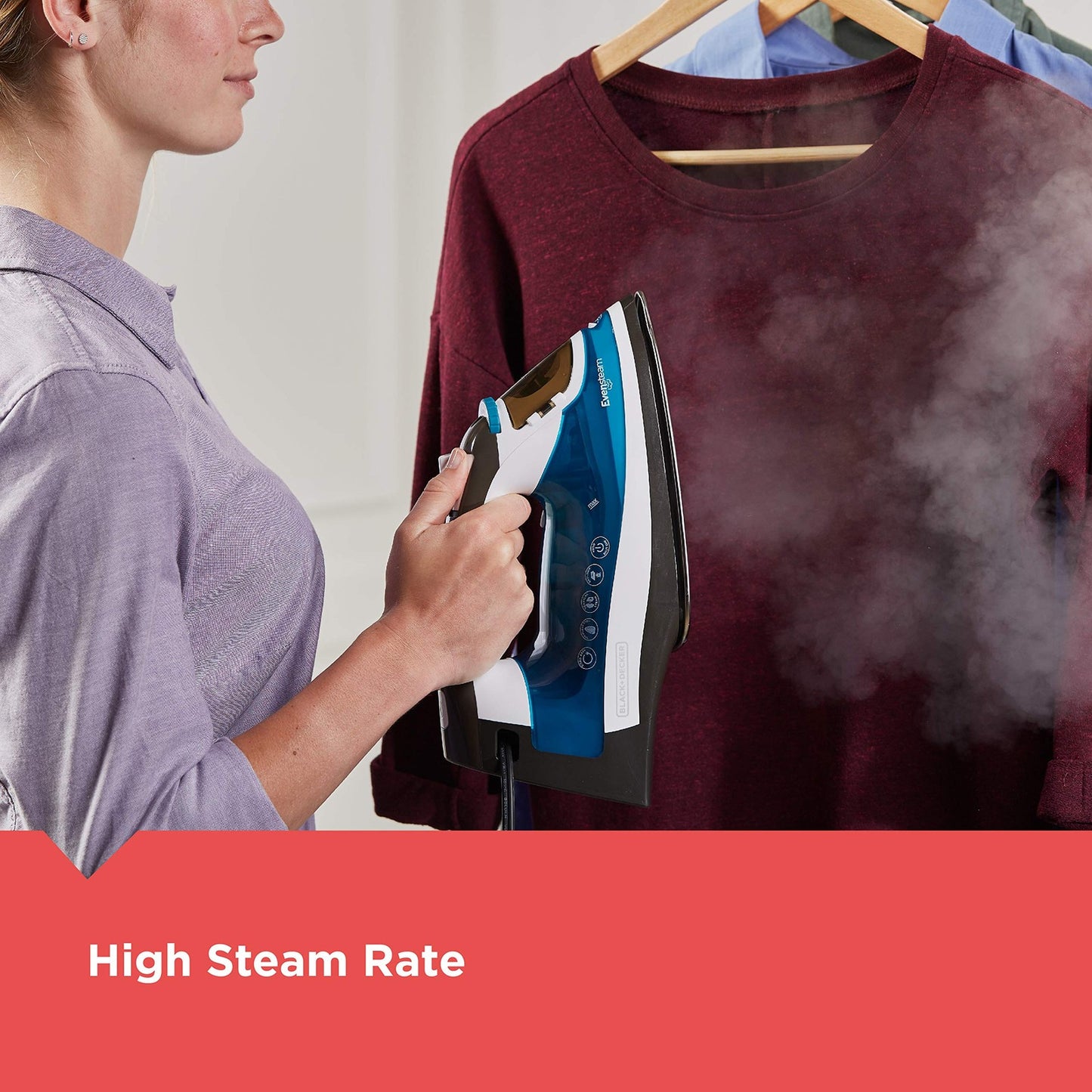 BLACK+DECKER Steam Iron