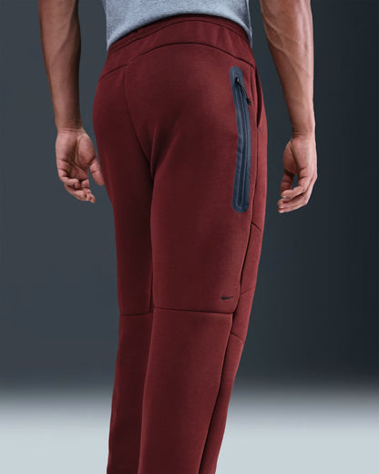 Nike Tech Fleece Open-Hem Pants Men’s Large IM0697-619 Dark Team Red