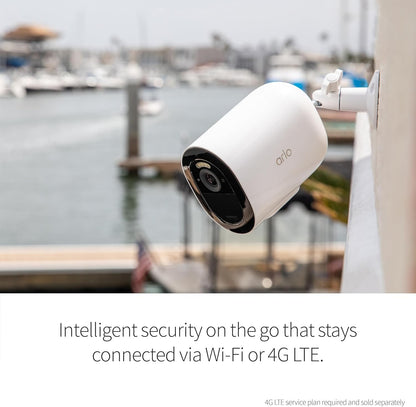 ARLO VML2030 Go 2 LTE Wi-Fi Security Camera- Product is not tested selling AS-Is