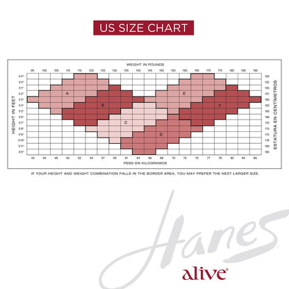 Hanes Silk Reflections Womens Plus Size Alive Full Support Control Top Pantyhose