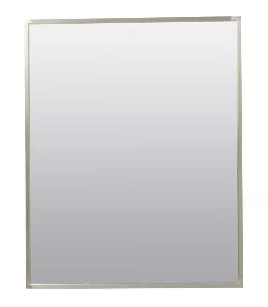 Glacier Bay ENRST24HD 24x30 Rectangular Brushed Nickel Medicine Cabinet