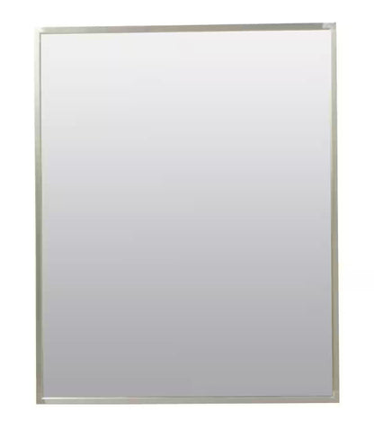 Glacier Bay ENRST24HD 24x30 Rectangular Brushed Nickel Medicine Cabinet